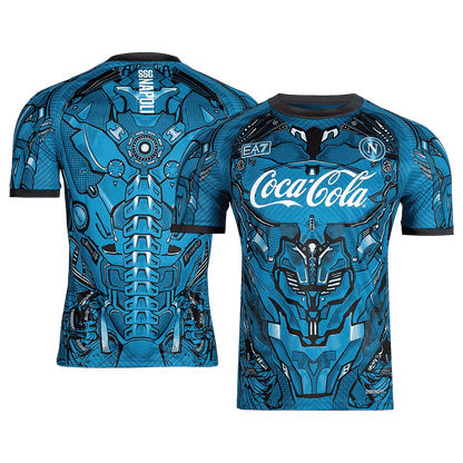 Napoli Pre-Match Soccer Jersey 2025/26 Blue