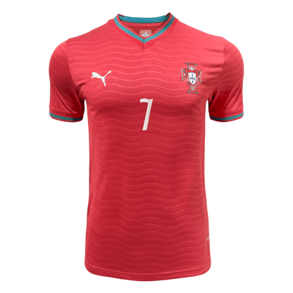 RONALDO #7 Domači dres Portugalske (različica za igralce) Svetovno prvenstvo 2026