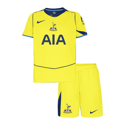 Equipación de fútbol infantil Tottenham Hotspur Temporada 2025/26