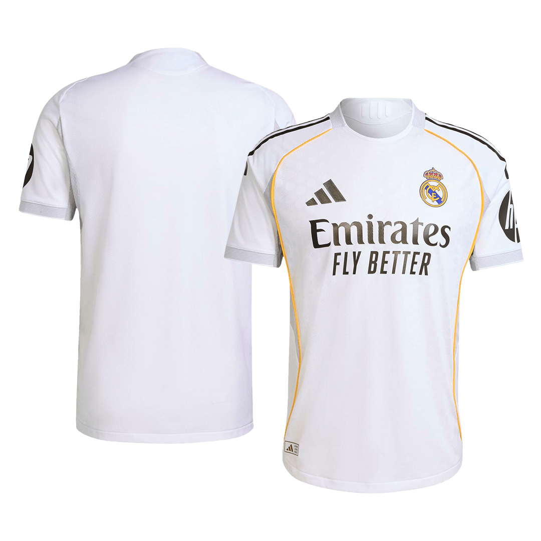 Avtentični dres Real Madrid Nogometni dres po meri Domači 2025/26