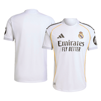 Avtentični dres Real Madrid Nogometni dres po meri Domači 2025/26