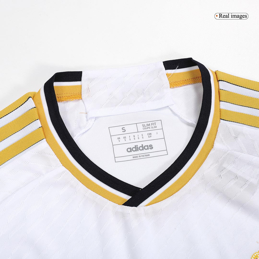 Avtentičen nogometni dres CHAMPIONS KROOS #6 Real Madrid domači dres 2023/24