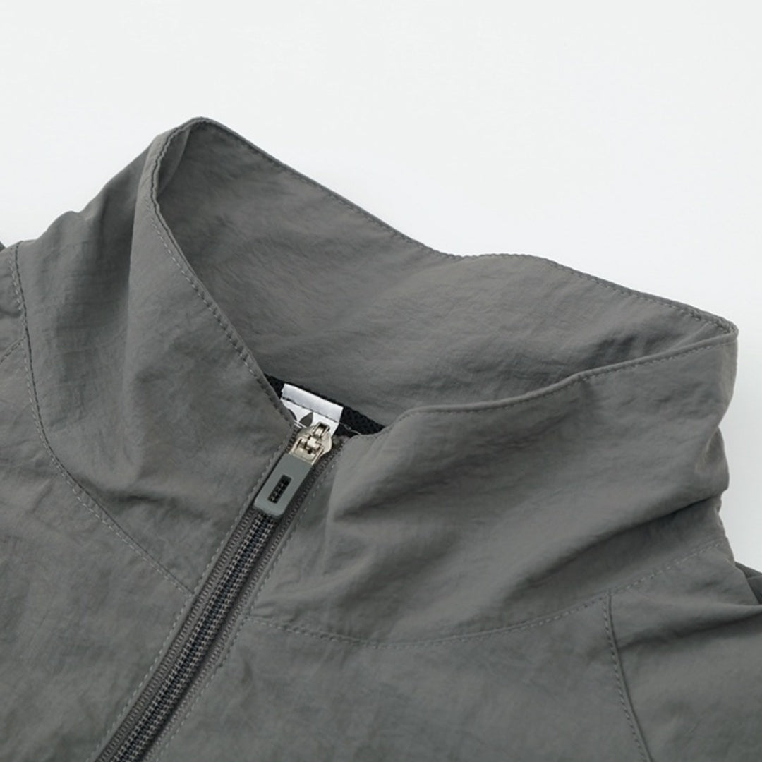 Real Madrid Windbreaker Jacket 2025/26 - Gray