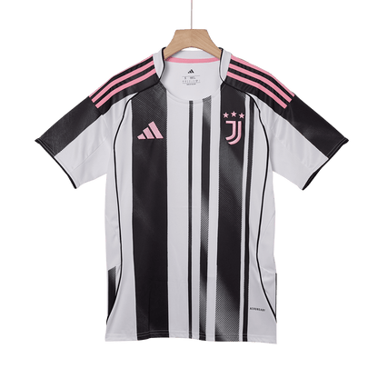 Juventus Home Soccer Jersey 2025/26 Black&White
