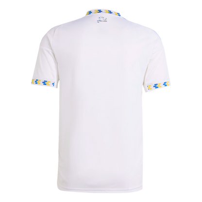 Leeds United Home Soccer Jersey 2025/26