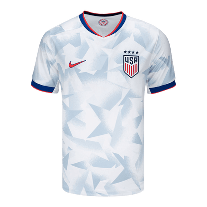 Domači dres za žensko ekipo ZDA v nogometu 2025