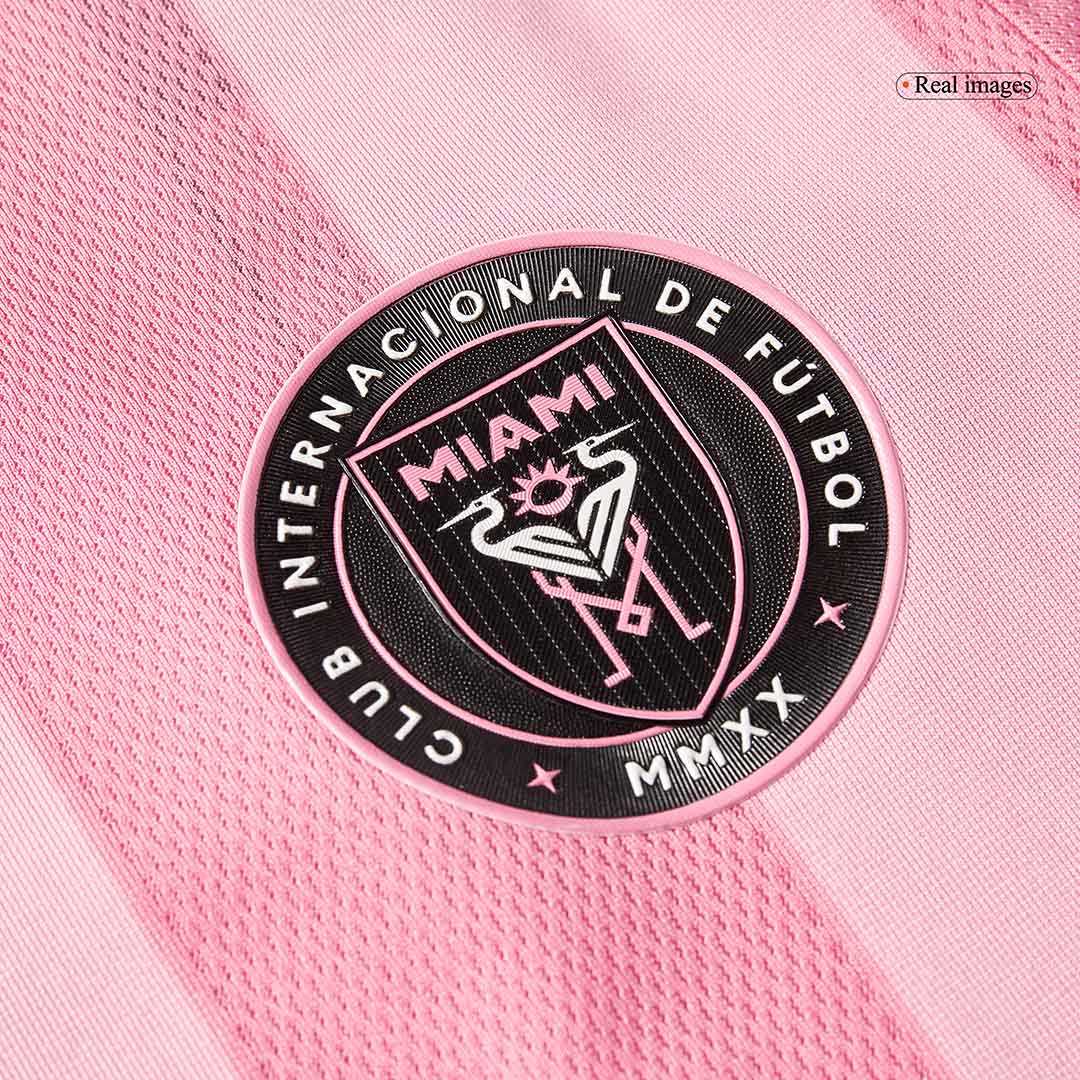 Inter Miami CF Home Soccer Jersey Authentic 2025