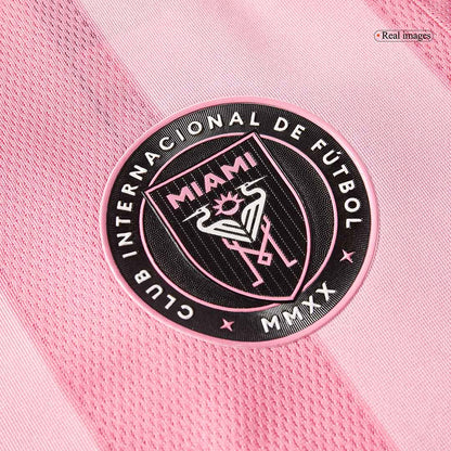 Inter Miami CF Home Soccer Jersey Authentic 2025
