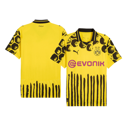 Borussia Dortmund Home KidSuper Soccer Jersey 2025/26 - Club World Cup