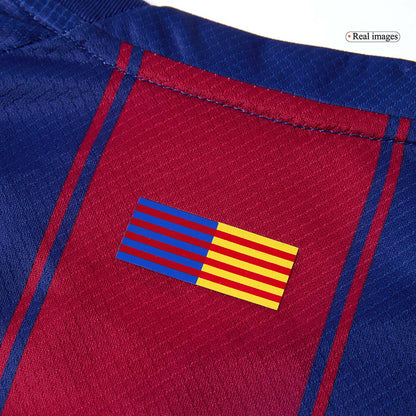 Nogometni dresi Barcelona Home za otroke, komplet 2025/26