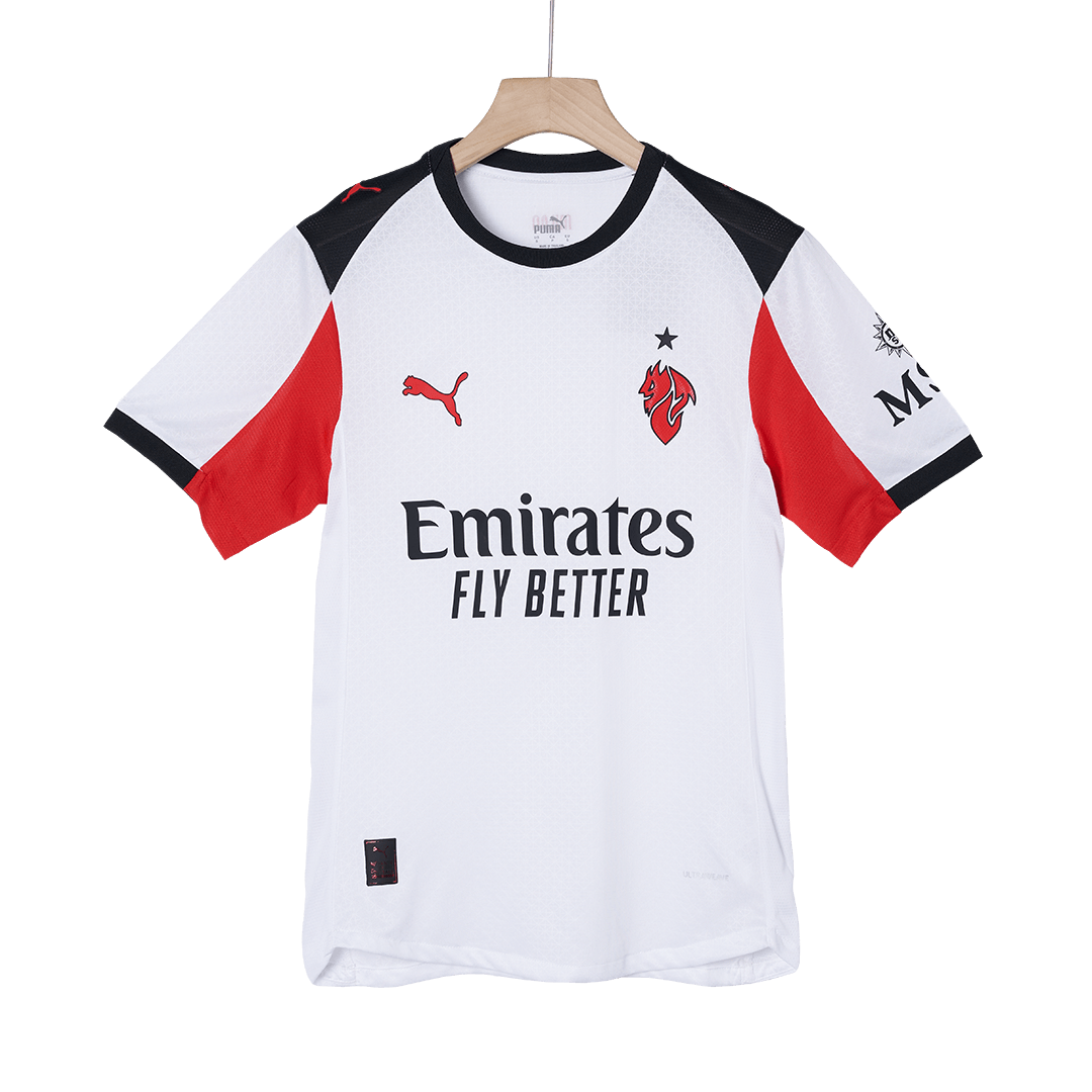 AC Milan Auténtica FOFANA #19 Camiseta de Fútbol Auténtica de Visitante del AC Milan 2025/26