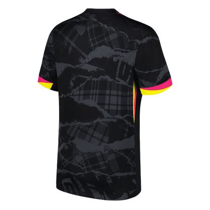 Gift-Chelsea Third Away Soccer Jersey 2024/25