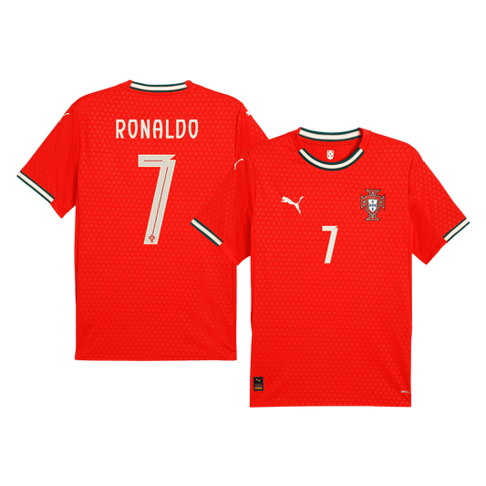 Portugal RONALDO #7 Home Soccer Jersey 2025