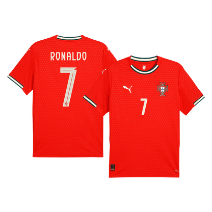 RONALDO #7 Portugal Camiseta de fútbol de local 2025