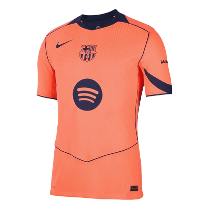 GAVI #6 Camiseta de fútbol auténtica FC Barcelona Tercera 2025/26 - UCL