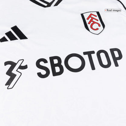 Fulham Soccer Jersey Home Custom Shirt 2025/26