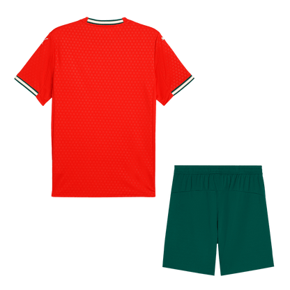 Portugal Home Soccer Jersey Kit 2025 (Jersey+Shorts)