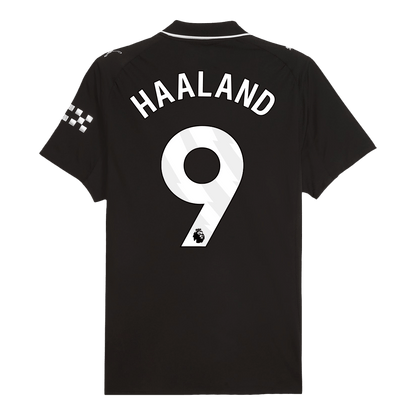 HAALAND #9 Manchester City Away Player Version Jersey 2025/26