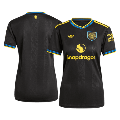 Ženski nogometni dres Manchester Uniteda za gostovanja 2025/26