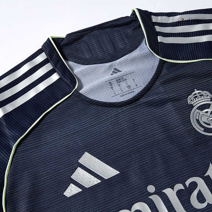 Real Madrid gostujo?i kratki rokav 2025/26 avtenti?en