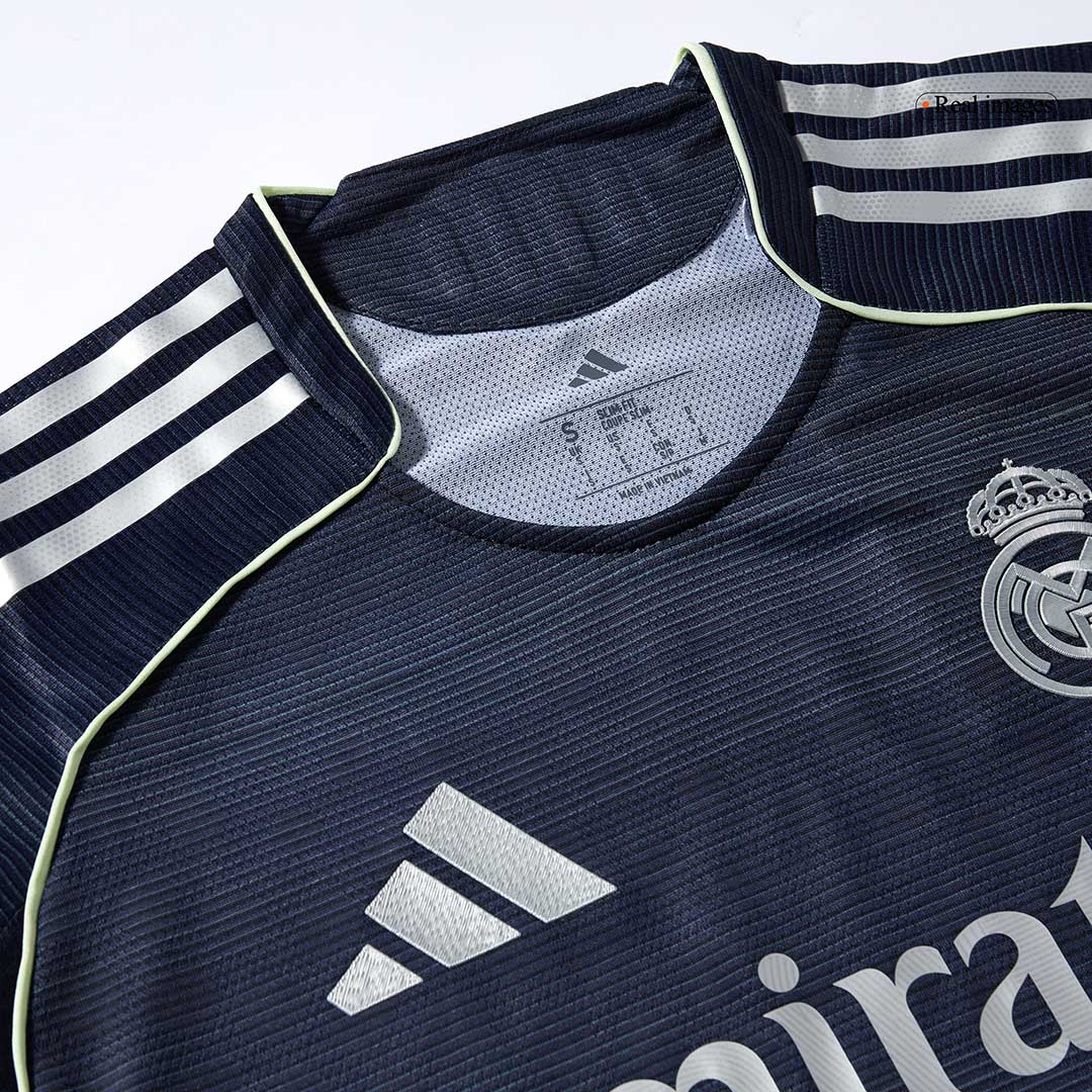 TCHOUAMENI #14 Real Madrid Away Authentic Soccer Jersey 2025/26