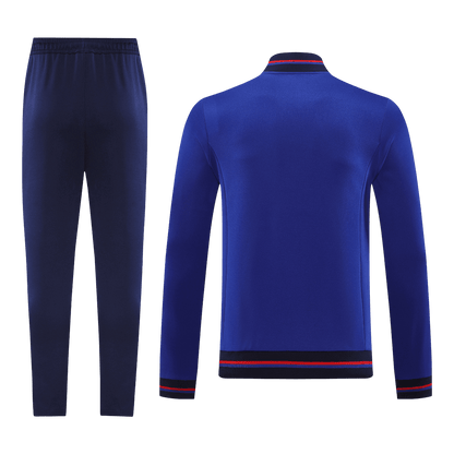 Olympique Lyonnais Jacket Tracksuit 2025/26 Blue