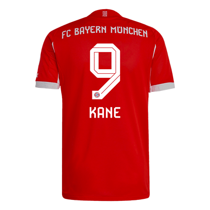KANE #9 Bayern Munich Home Authentic Soccer Jersey 2025/26