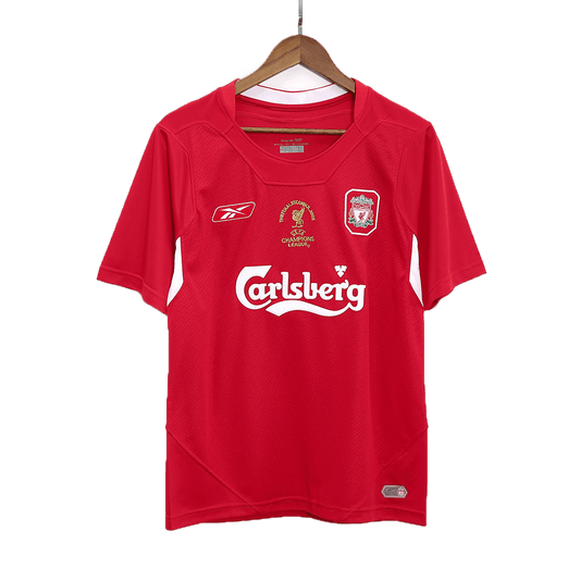 Reto Dres Liverpool 2005