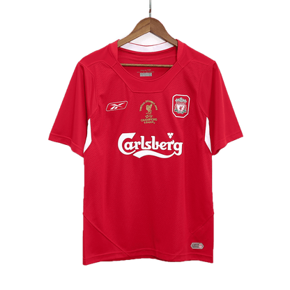 Retro Liverpool Champion League Jersey 2005 - UCL Final