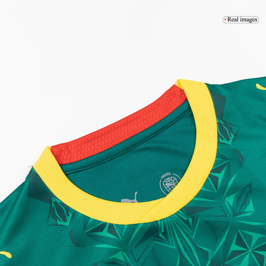 Camiseta de fútbol de visitante de Senegal para el Mundial 2026