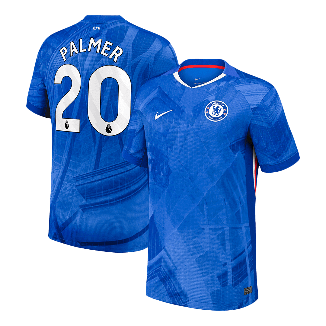 Chelsea PALMER #20 Home Soccer Jersey 2025/26