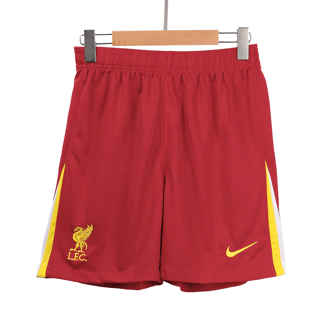 Equipación completa de local del Liverpool 2024/25