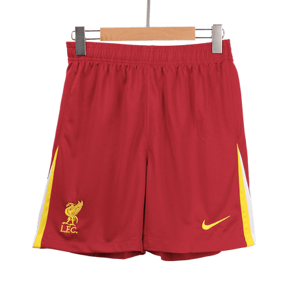 Equipación completa de local del Liverpool 2024/25