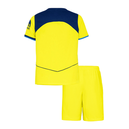 Equipación de fútbol infantil Tottenham Hotspur Temporada 2025/26