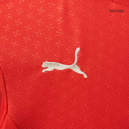 Portugal Home Soccer Jersey Kit 2025 Kids(Jersey+Shorts)