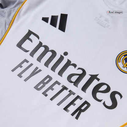 VALVERDE #8 Camiseta de Fútbol Auténtica Local Real Madrid 2025/26