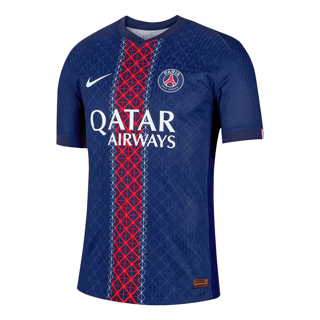 HAKIMI #2 PSG Home Player Version Jersey 2025/26