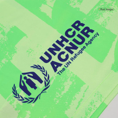 LEWANDOWSKI Barcelona dres po meri #9 nogometni dres tretja gostujoča garnitura 2024/25 - UCL