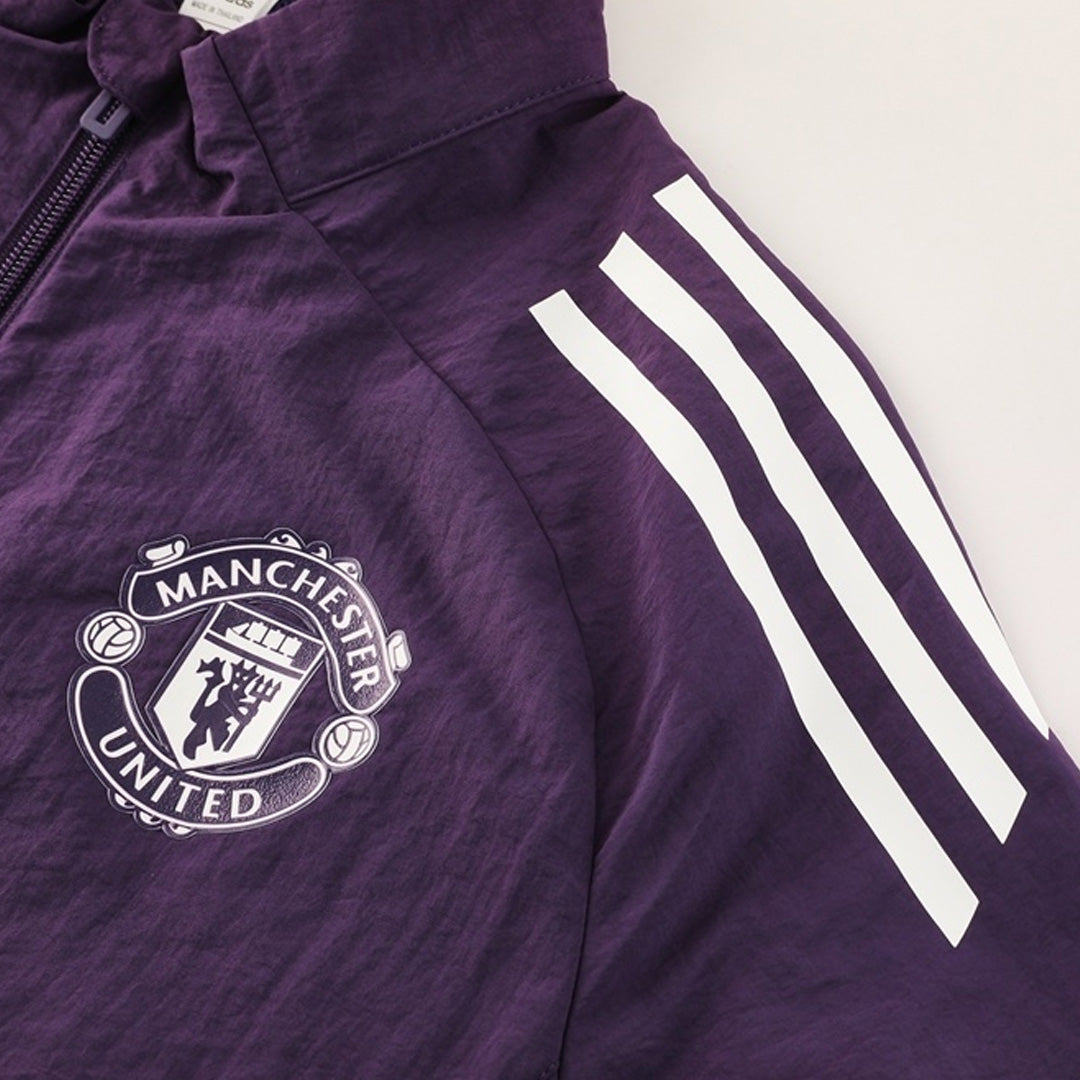 Chaqueta cortavientos Manchester United 2025/26 - Morado