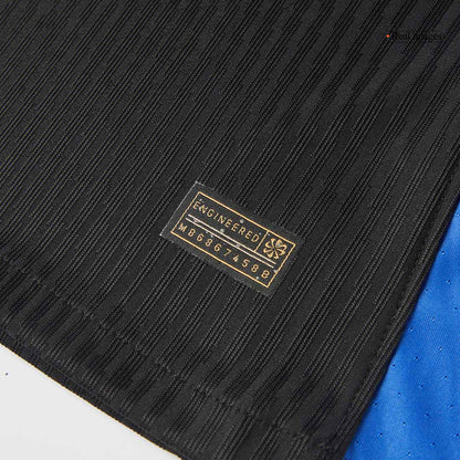 Authentic RAPHINHA #11 Barcelona 2024/25 Black - UCL (prej?nji sponzor)