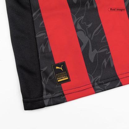 PULISIC #11 AC Milan Home Soccer Jersey 2025/26 Red&Black