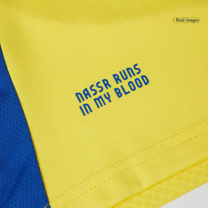Gift-Al Nassr Home Soccer Jersey 2024/25