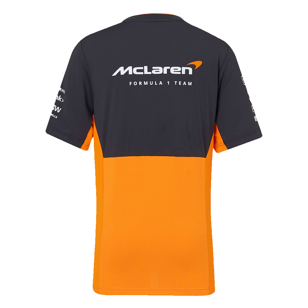 Regalo: Camiseta/Polo del equipo de carreras McLaren F1 2024