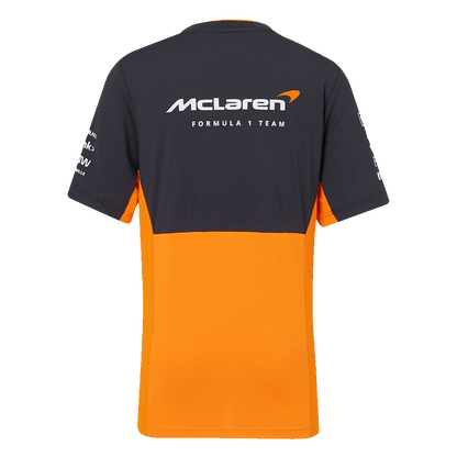 Regalo: Camiseta/Polo del equipo de carreras McLaren F1 2024