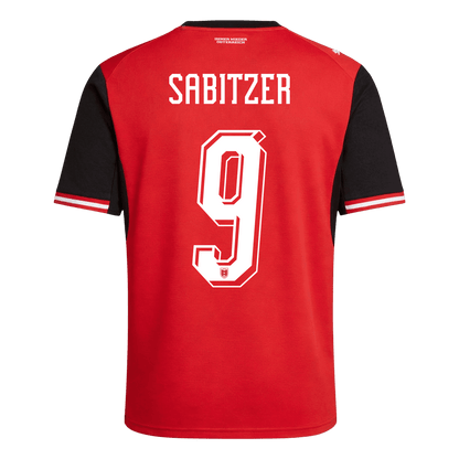 SABITZER#9 Austria Home Soccer Jersey World Cup 2026 Red
