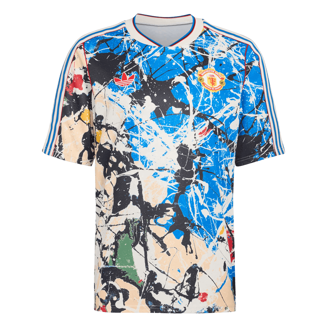 Manchester United Soccer Jersey Pre-Match Shirt 2025/26