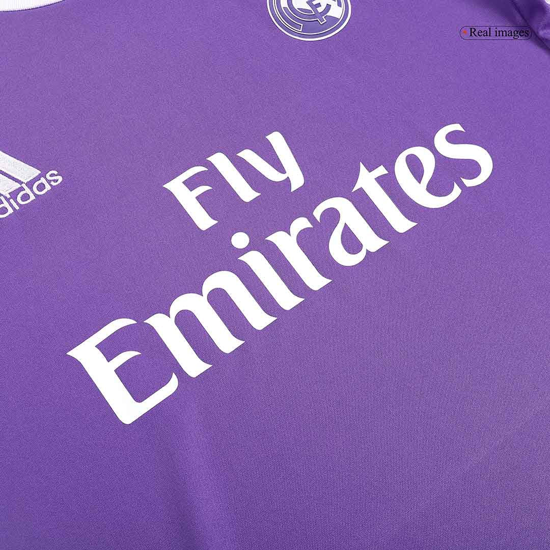 SERGIO RAMOS #4 Real Madrid Retro Jersey Away Soccer Shirt 2016/17