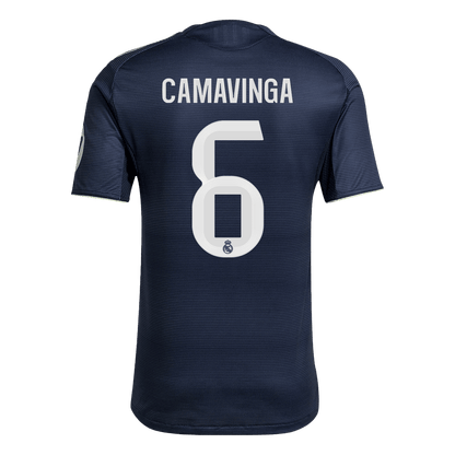 CAMAVINGA #6 Real Madrid Away Authentic Soccer Jersey 2025/26