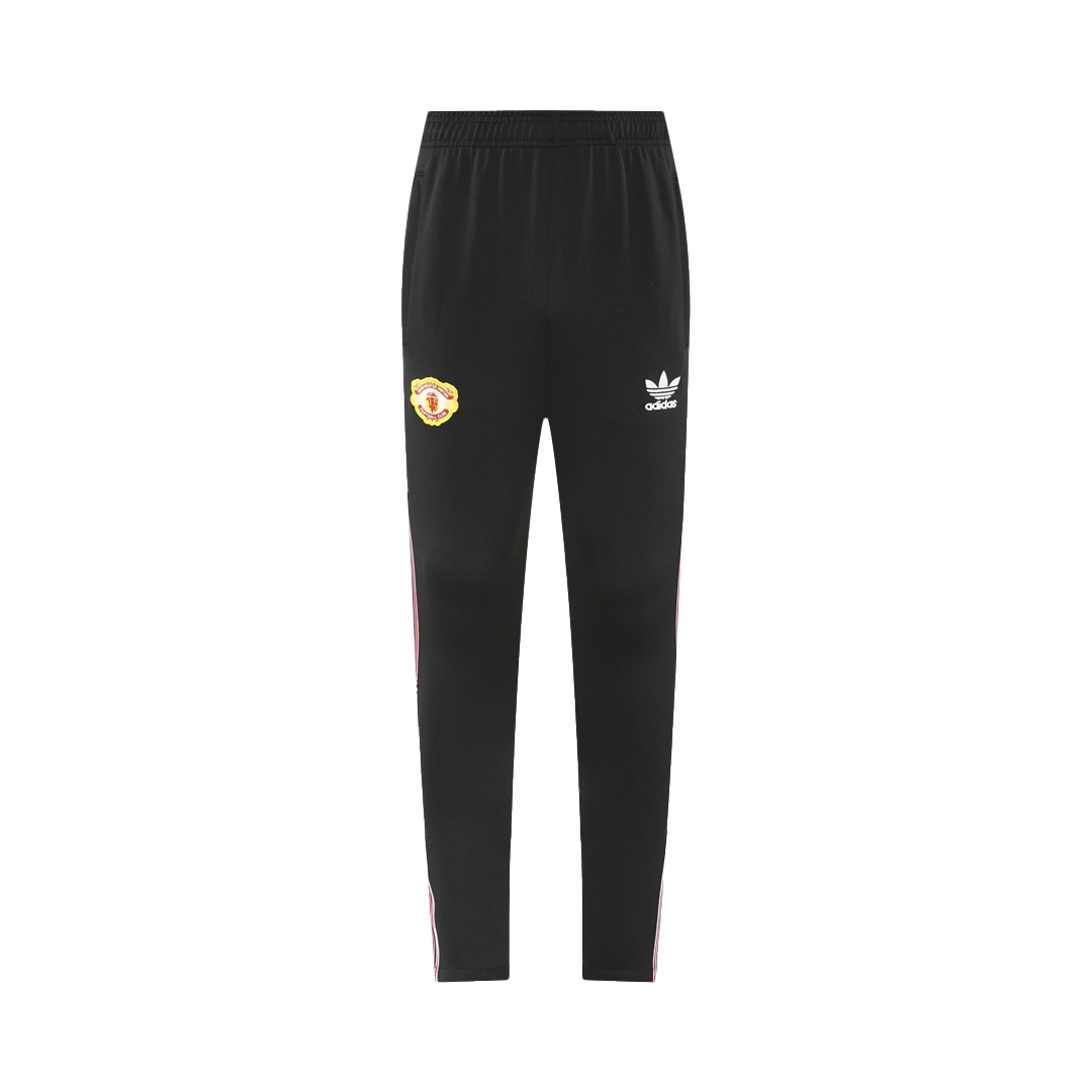 Manchester United Jakna Trenirka 2025/26 Rdeča&Črna