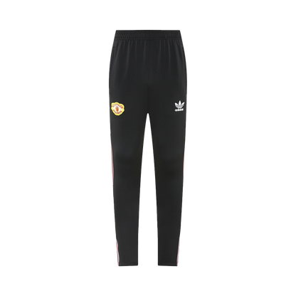 Manchester United Jakna Trenirka 2025/26 Rdeča&Črna